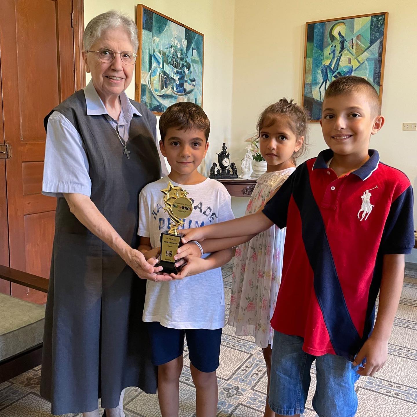 À La Une Sainte Famille Française Jounieh