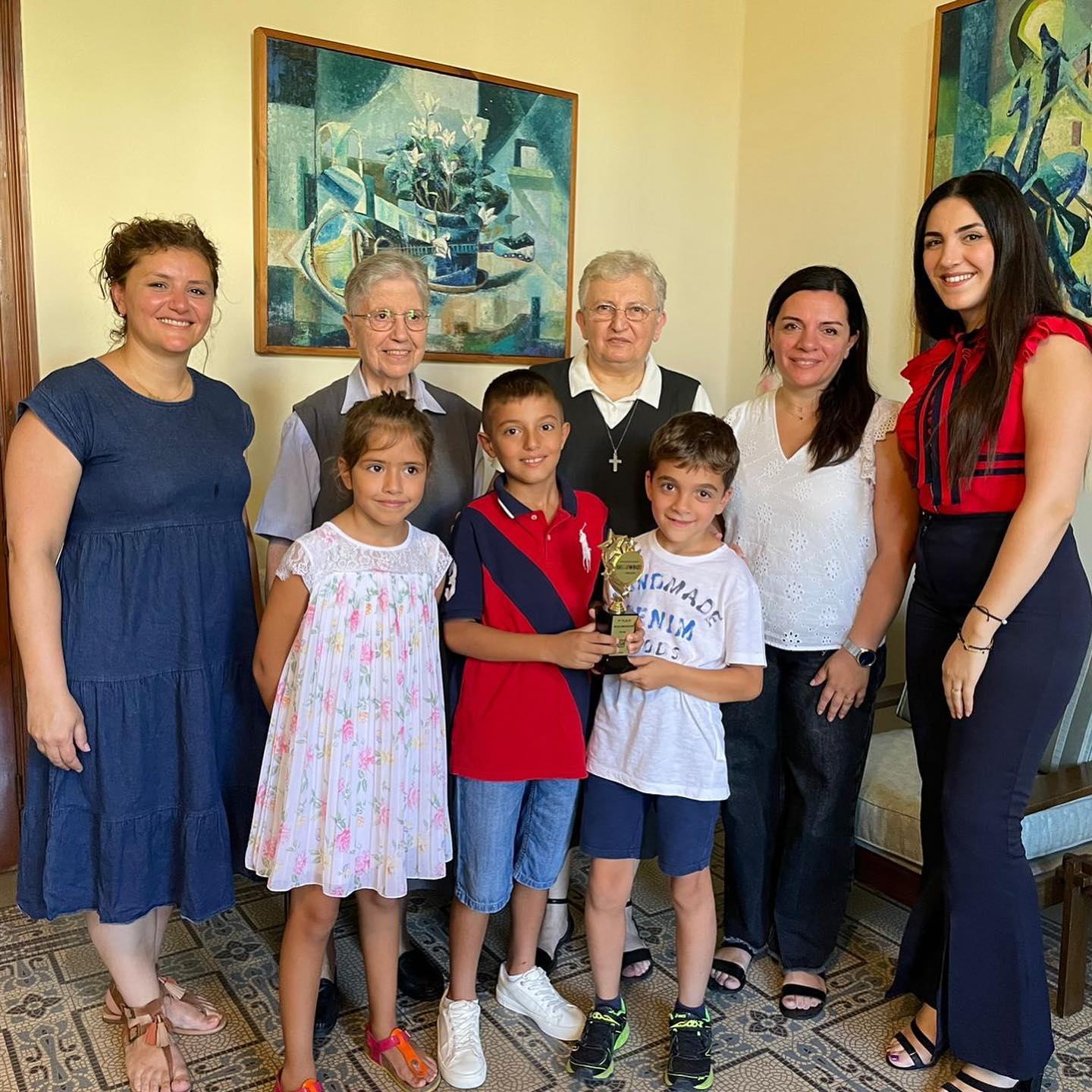 À La Une Sainte Famille Française Jounieh