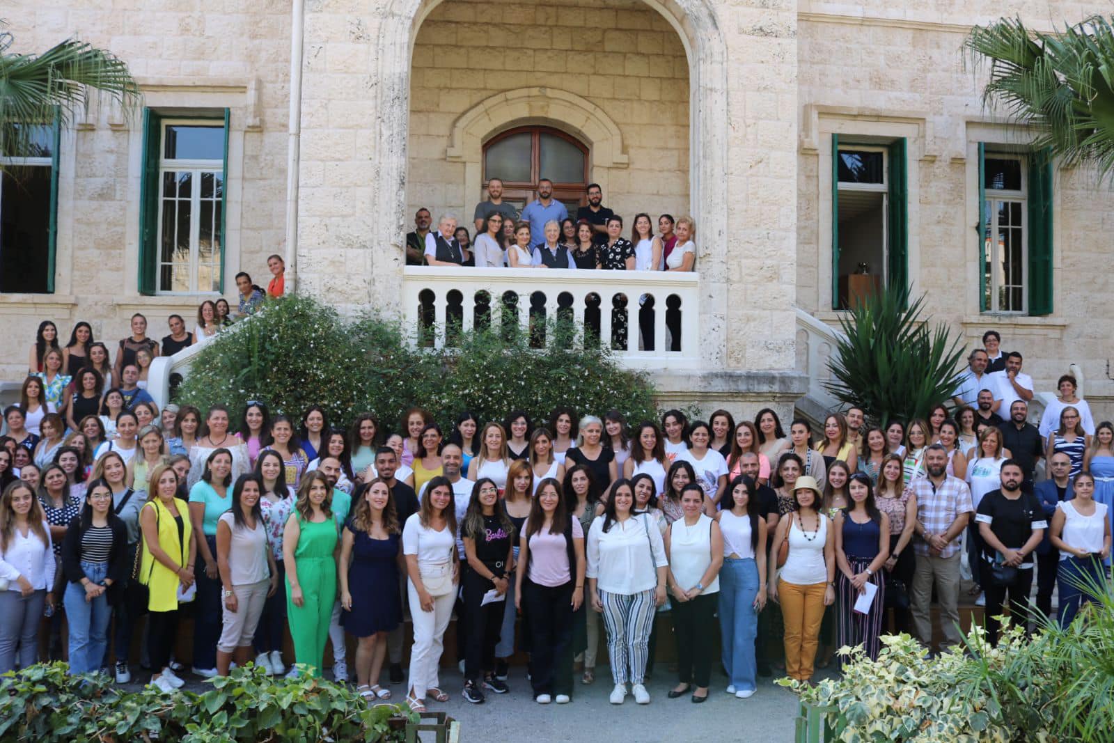 À La Une Sainte Famille Française Jounieh