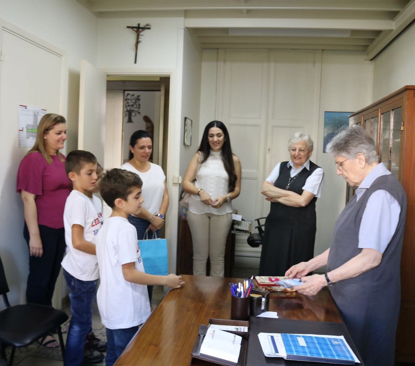 À La Une Sainte Famille Française Jounieh