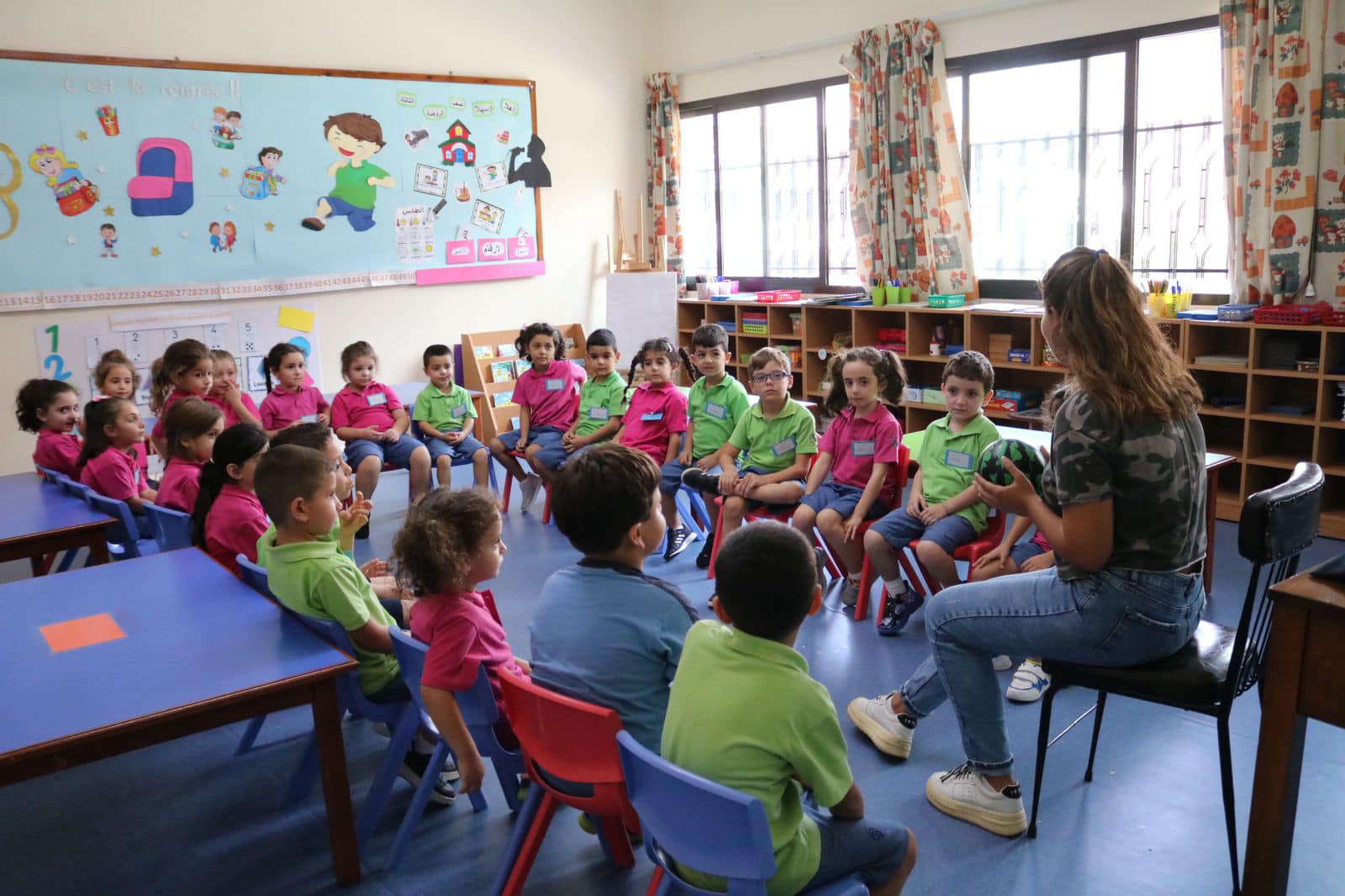 À La Une Sainte Famille Française Jounieh