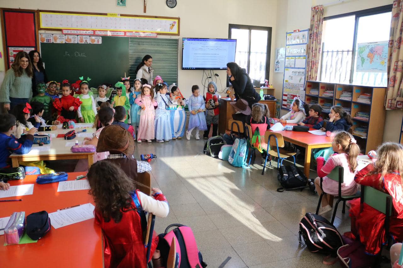 À La Une Sainte Famille Française Jounieh