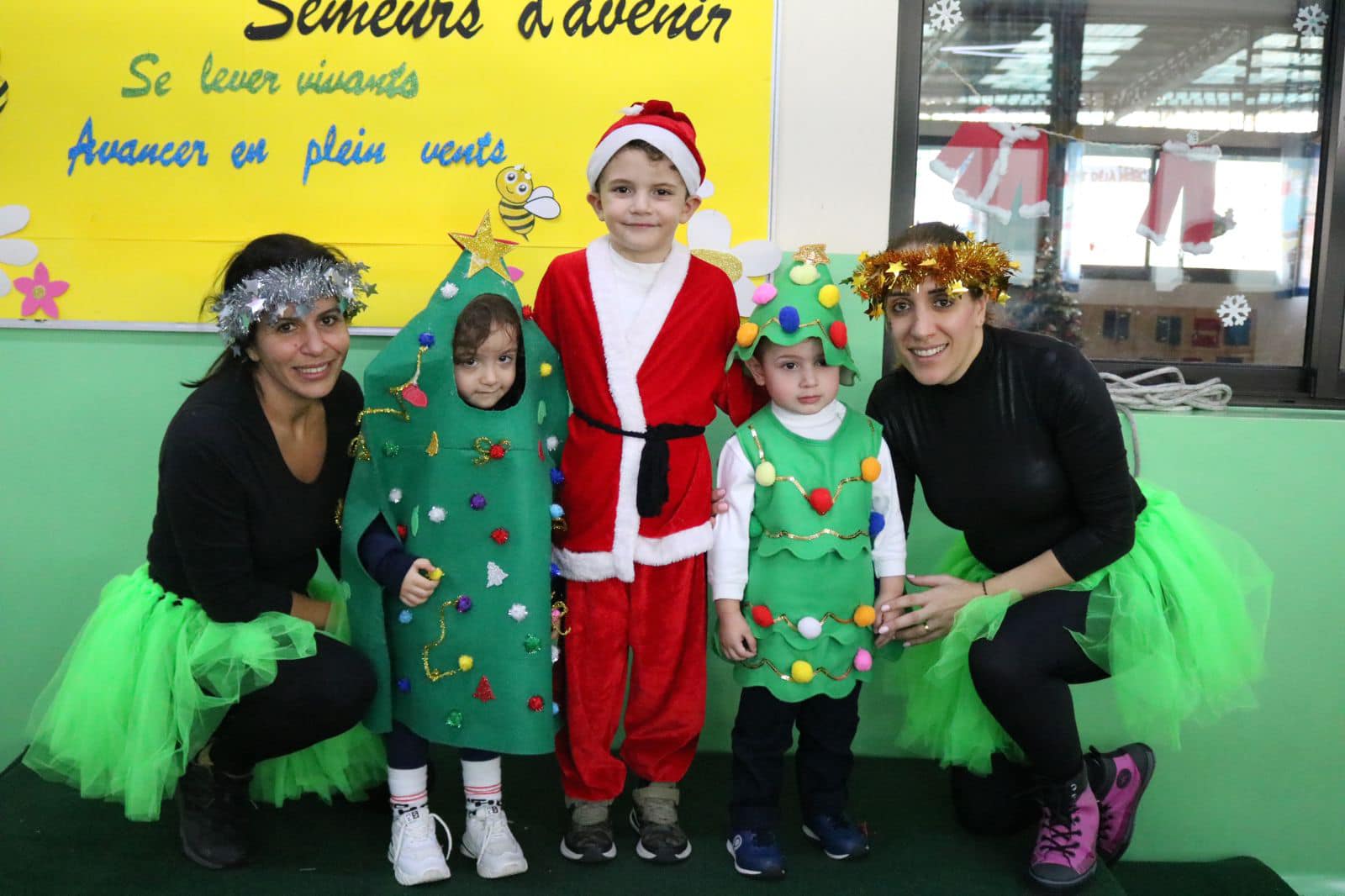 À La Une Sainte Famille Française Jounieh
