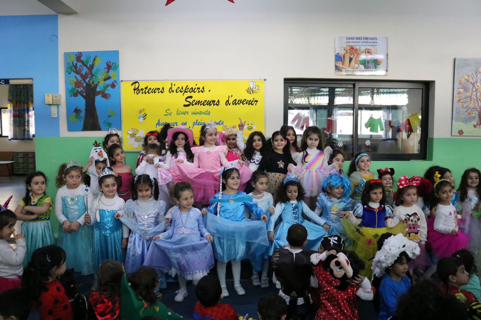 À La Une Sainte Famille Française Jounieh