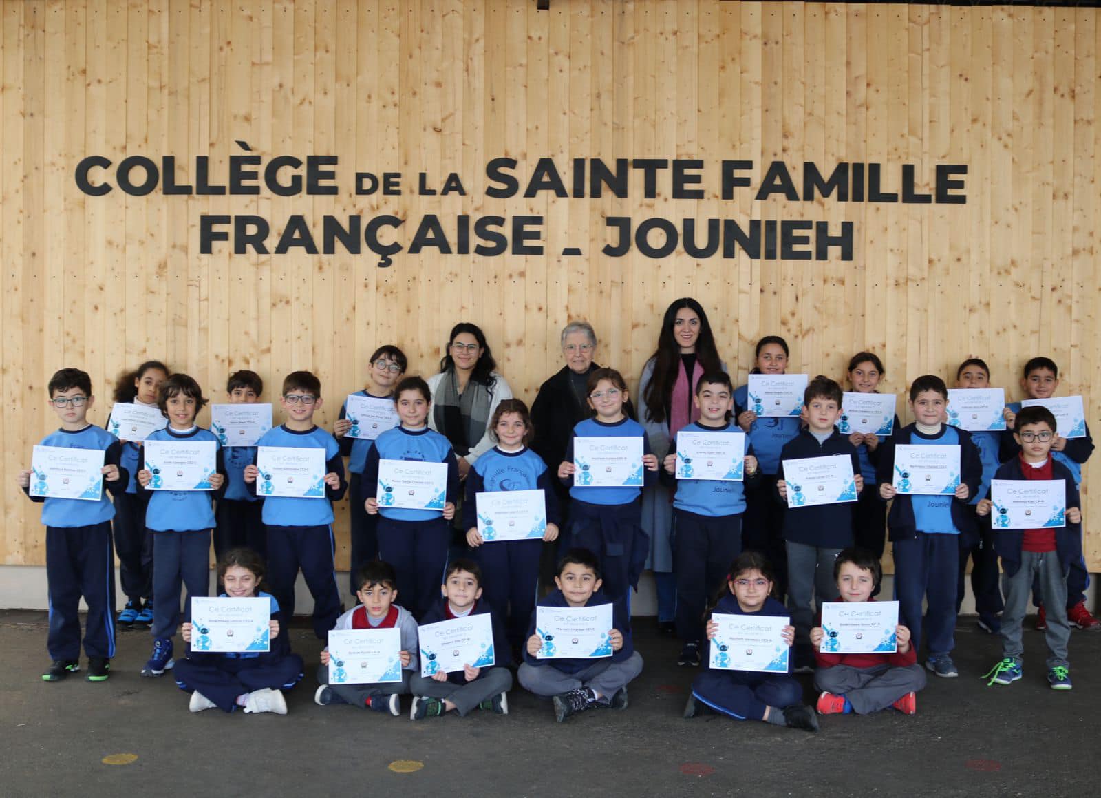Évènement Sainte Famille Française Jounieh