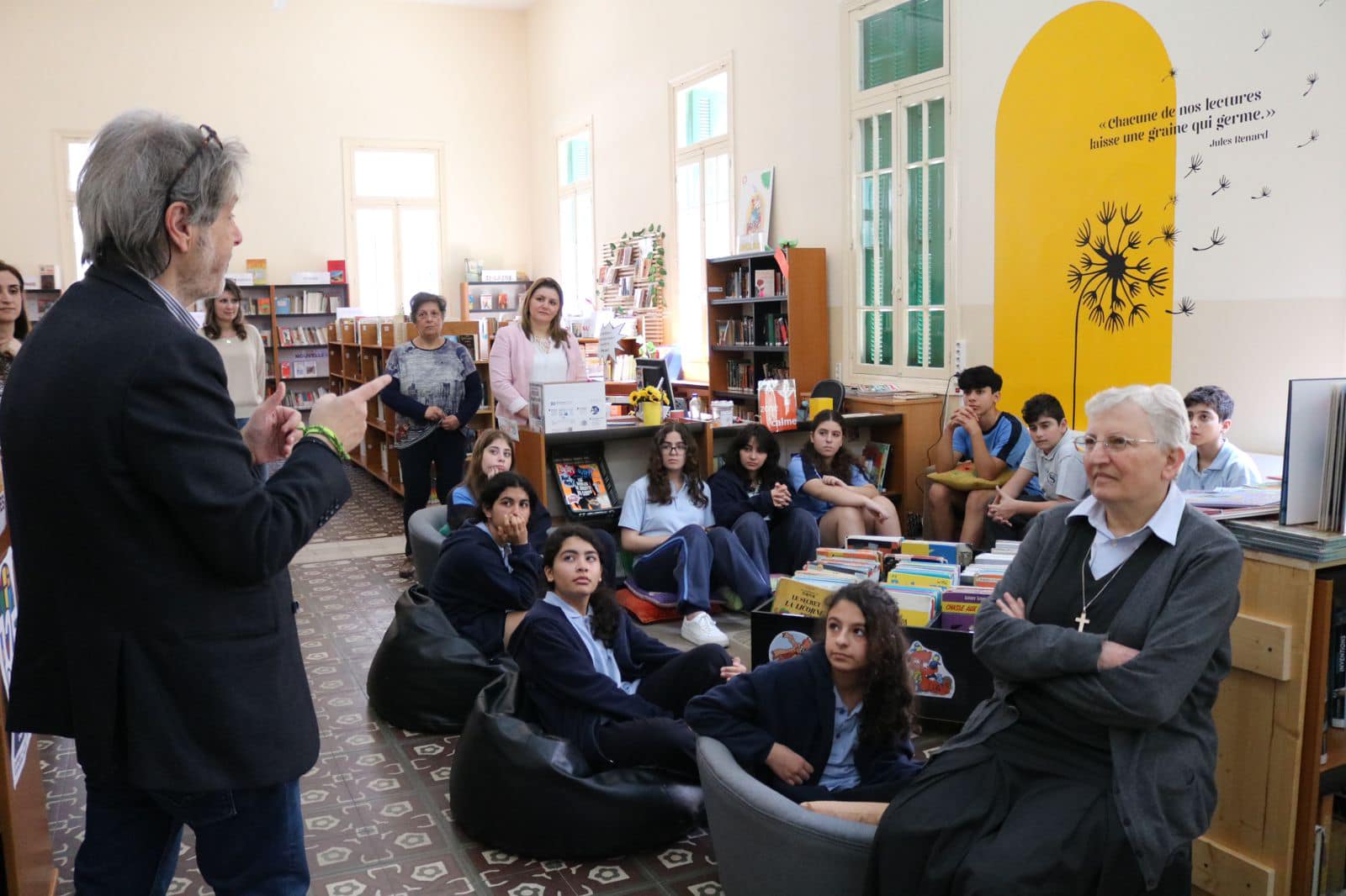À La Une Sainte Famille Française Jounieh