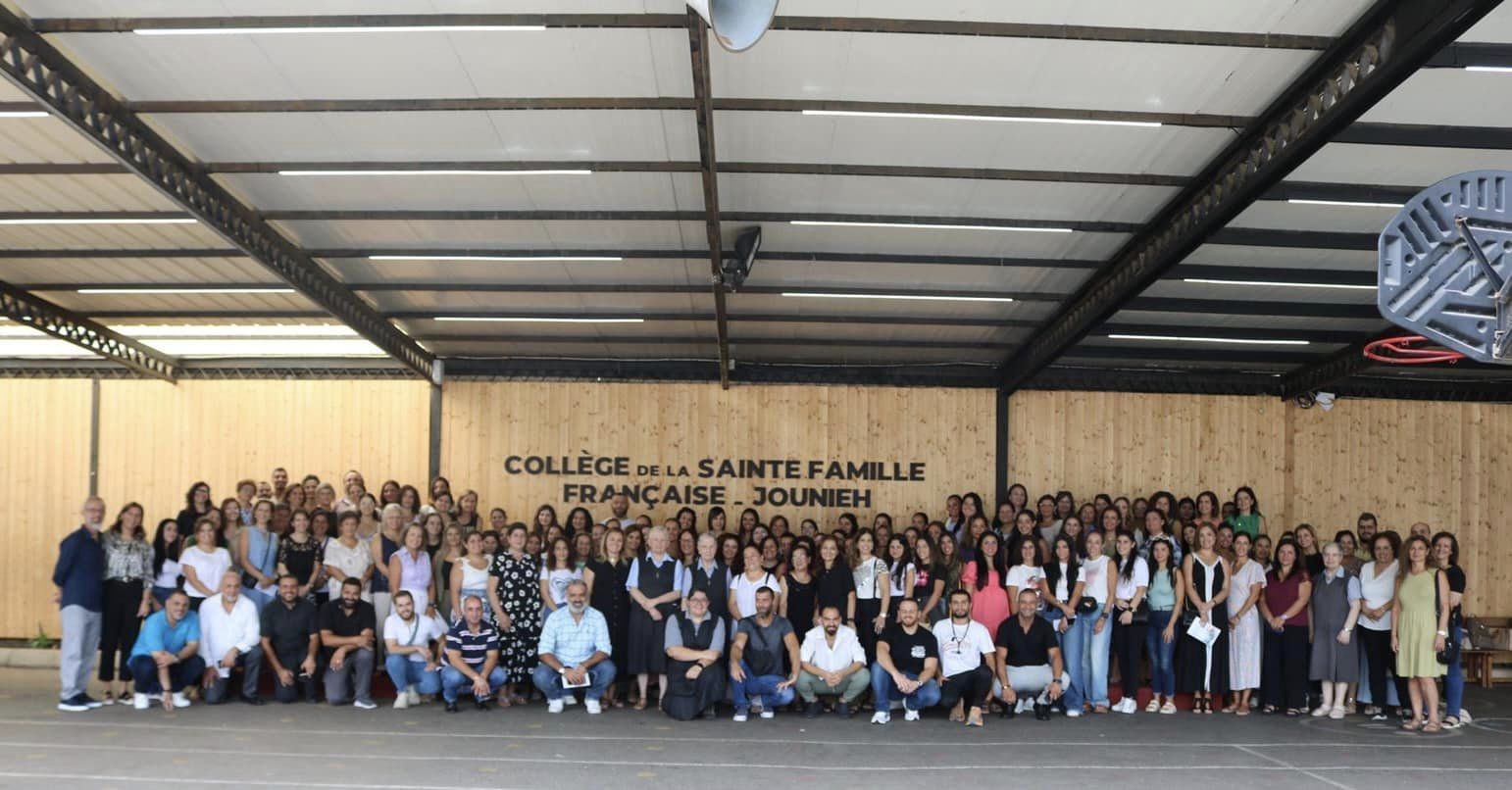 À La Une Sainte Famille Française Jounieh