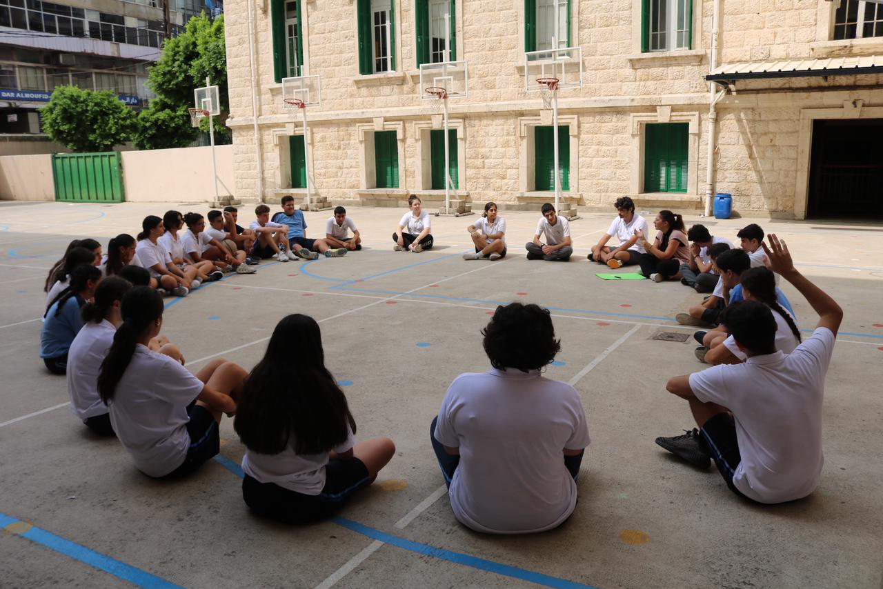 À La Une Sainte Famille Française Jounieh