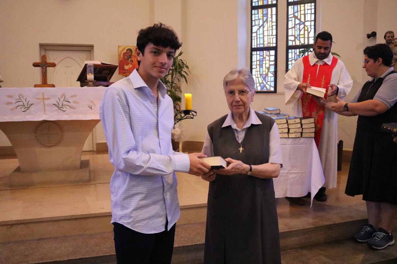 À La Une Sainte Famille Française Jounieh